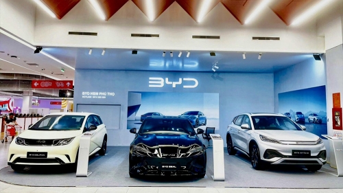 Phú Thọ: Đại lý BYD Hoà Bình Minh